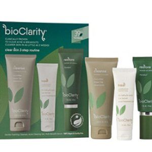 NIB bioClarity  Clear Skin 3-Step Routine